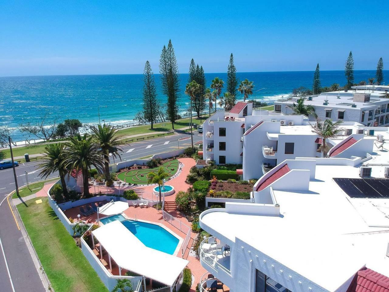2 Bedroom Ocean View - Alexandria Apartments -Alexandra Headland Maroochydore Exterior foto